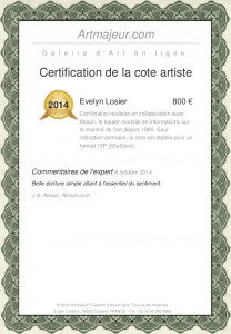 certification_evelynlosier